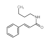 N-Butylcinnamamide Structure