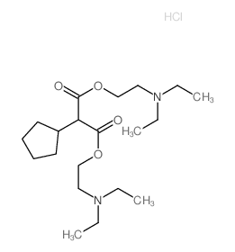 bis(2-diethylaminoethyl) 2-cyclopentylpropanedioate picture