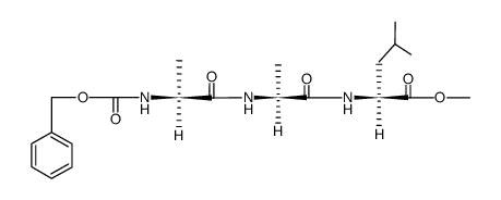 Cbz-Ala-Ala-Leu-OMe图片