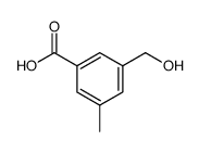 3-hydroxymethyl-5-methylbenzoic acid结构式