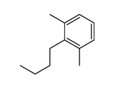 2-butyl-1,3-dimethylbenzene结构式