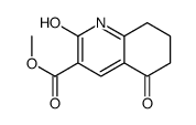 methyl 2,5-dioxo-1,6,7,8-tetrahydroquinoline-3-carboxylate Structure