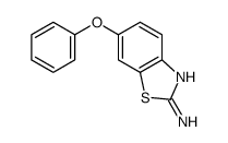 6-Phenoxybenzo[d]thiazol-2-amine structure