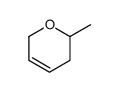 2-methyl-3,6-dihydro-2H-pyran结构式