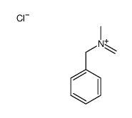 benzyl-methyl-methylideneazanium,chloride结构式