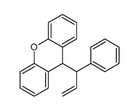 9-(1-phenylprop-2-enyl)-9H-xanthene Structure