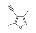 4-ETHYNYL-3,5-DIMETHYL-ISOXAZOLE Structure