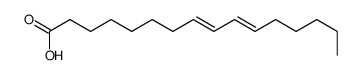 hexadeca-8,10-dienoic acid Structure