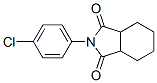 2-(4-Chlorophenyl)-3a,4,5,6,7,7a-hexahydro-1H-isoindole-1,3(2H)-dione Structure