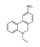 9-Phenanthridinamine,5-ethyl-5,6-dihydro-(9CI) structure