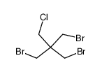 tribromochloroneopentane Structure