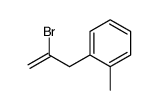 2-bromo-3-(2-methylphenyl)-1-propene Structure