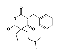 1-Benzyl-5-ethyl-5-isopentylbarbituric acid picture