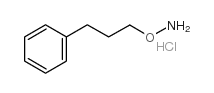 O-(3-Phenyl-propyl)-hydroxylamine Structure