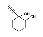 1,2-Cyclohexanediol, 1-ethynyl-, cis- (9CI) picture