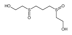 2,2'-(Propane-1,3-diyldisulfinyl)diethanol structure