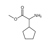 Cyclopentaneacetic acid, alpha-amino-, methyl ester (9CI) picture