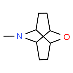 2-Oxa-7-azatricyclo[4.4.0.03,8]decane,7-methyl-(9CI) structure