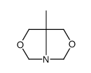 7a-Methyltetrahydro-1H-oxazolo[3,4-c]oxazole Structure