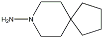 8-Azaspiro[4.5]decan-8-amine Structure