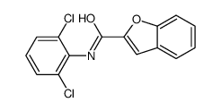 N-(2,6-dichlorophenyl)-1-benzofuran-2-carboxamide picture