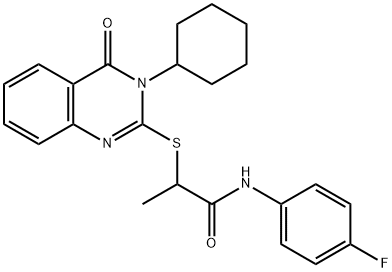 WAY-323323 Structure