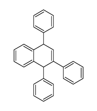 1,2,4-triphenyl-1,4-dihydro-naphthalene Structure