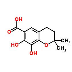 7,8-Dihydroxy-2,2-dimethyl-6-chromanecarboxylic acid Structure