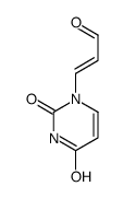 uracil-2-propenal Structure