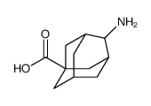 trans-4-Amino-1-Adamantane Carboxylic Acid结构式