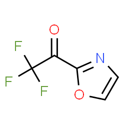 Ethanone,2,2,2-trifluoro-1-(2-oxazolyl)- structure