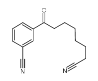 8-(3-CYANOPHENYL)-8-OXOOCTANENITRILE图片