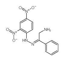 N-[(2-amino-1-phenyl-ethylidene)amino]-2,4-dinitro-aniline picture