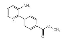 methyl 4-(3-aminopyridin-2-yl)benzoate图片