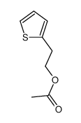 2-thienylethyl acetate Structure