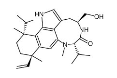 des-O-methylolivoretin C structure