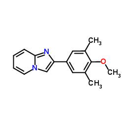 2-(4-Methoxy-3,5-dimethylphenyl)imidazo[1,2-a]pyridine Structure