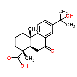 15-羟基-7-氧代去氢松香酸结构式