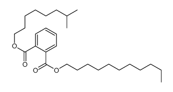 isononyl undecyl phthalate结构式