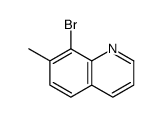 8-bromo-7-methylquinoline Structure