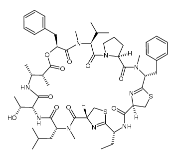 Grassypeptolide A结构式