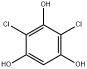 2,4-Dichlorobenzene-1,3,5-triol Structure