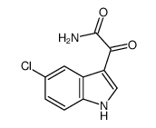 2-(5-Chloro-1H-indol-3-yl)-2-oxo-acetamide picture