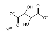 (2R,3R)-2,3-dihydroxybutanedioate,nickel(2+)结构式