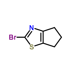 2-溴-4H,5H,6H-环戊二烯并[d] [1,3]噻唑图片