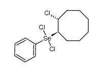 dichloro((1R,2R)-2-chlorocyclooctyl)(phenyl)-l4-selane Structure