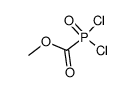 (methoxycarbonyl)phosphonic dichloride Structure