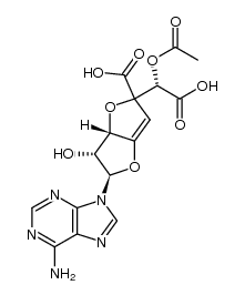 S-7'-acetoxy-7'-deoxygriseolic acid Structure