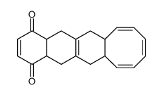 Cyclooct[b]anthracene-1,4-dione, 4a,5,6,6a,12a,13,14,14a-octahydro结构式