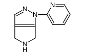 1-pyridin-2-yl-5,6-dihydro-4H-pyrrolo[3,4-c]pyrazole Structure